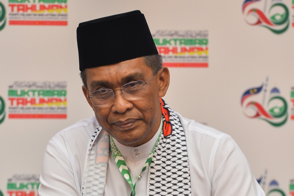 PAS secretary-general Datuk Seri Takiyuddin Hassan said Perikatan Nasional’s four-party coalition remains intact. — Picture by Miera Zulyana