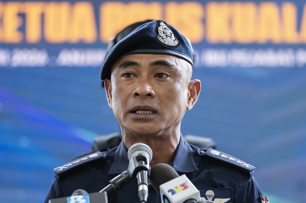 Datuk Fadil Marsus confirmed Kuala Lumpur police are examining a report filed by an actor who claimed online that he was a victim of sexual abuse as a child performer. — Bernama pic