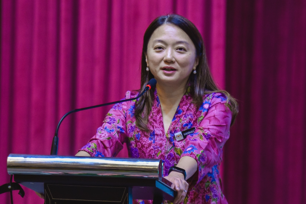 Minister in the Prime Minister’s Department (Federal Territories) Hannah Yeoh said Kuala Lumpur residents will be shown the study findings before ‘next steps’ are discussed. — Bernama pic