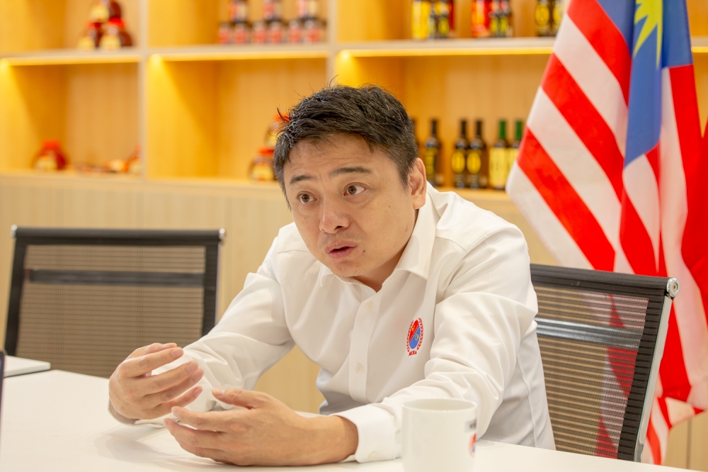 Gao said Malaysia’s business-friendly policies and strong bilateral ties with China had also encouraged Chinese Muslim businesses to expand overseas in the post-pandemic period. —  Picture by Firdaus Latif