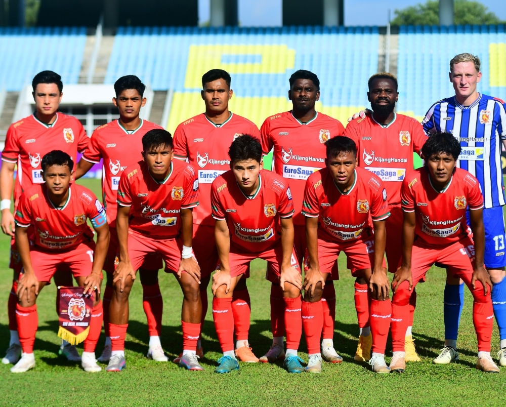 Kelantan TRW players can finally look ahead after the club’s transfer ban was lifted following wage settlements. — Picture via Facebook/KelantanTheRealWarriors