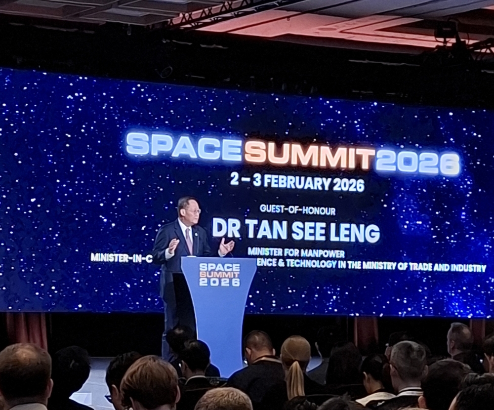 Singapore to set up national space agency in April as it eyes bigger role in orbit