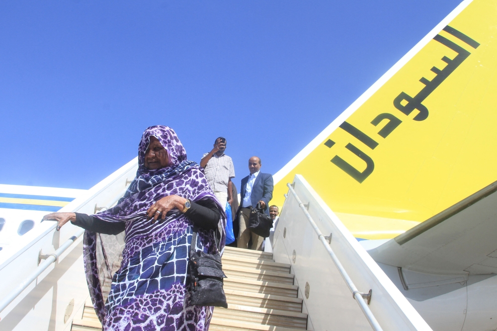 First passenger flight lands at Khartoum airport nearly three years into war