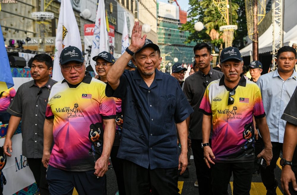 Songkran-style Water Festival to be adapted for Malaysian audience, says DPM Zahid