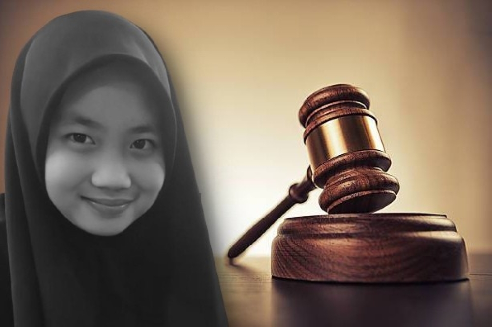 The Coroner’s Court heard that the mother of the late Zara Qairina Mahathir had harassed another student’s mother by asking her to alter her daughter’s police statement. — Daily Express pic