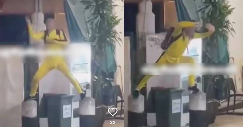 ‘Singapore’s Bruce Lee’ lands in jail after viral Geylang nunchuck act goes sideways