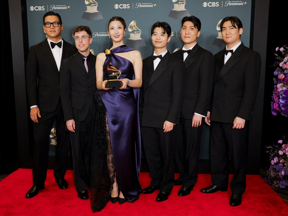 ‘Golden’ from ‘Kpop Demon Hunters’ wins Grammy