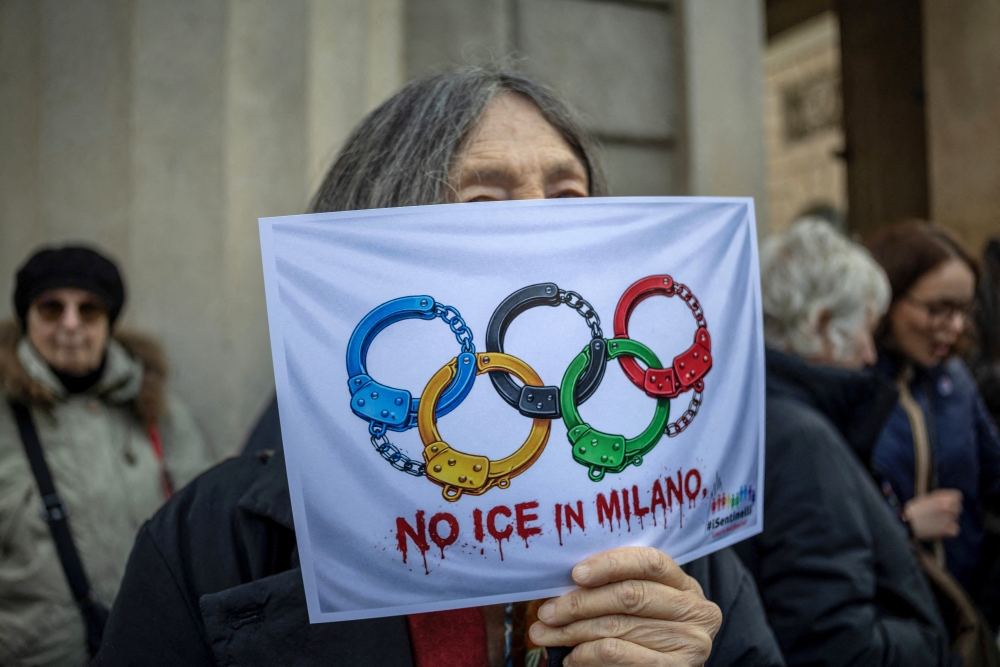 Are athletes at the Milano‑Cortina Olympics free to express themselves?