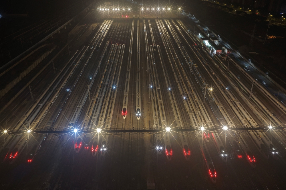 China’s mighty Lunar New Year migration roars back with record trips and surging bookings