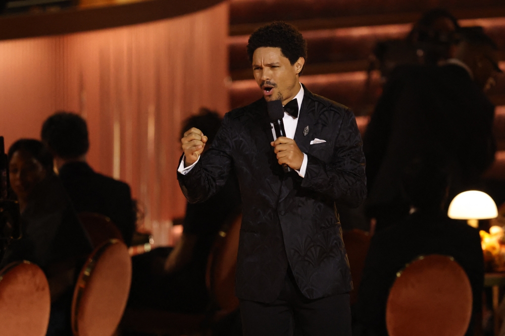 Trump denies Epstein island visits, vows legal action against ‘talentless’ Grammy host Trevor Noah