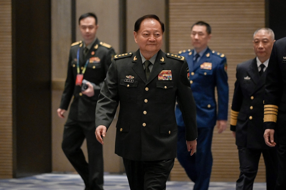 China says probe into top generals will strengthen military, remove ‘roadblocks’