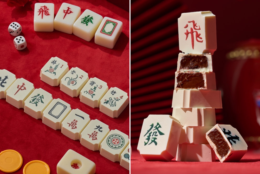 Moutai Mahjong Choc Bonbon by Cake Tella. — Pictures courtesy of Cake Tella