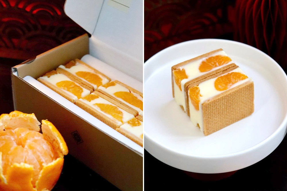 Mandarin Orange Sando by Cocoromiru. — Pictures courtesy of Cocoromiru