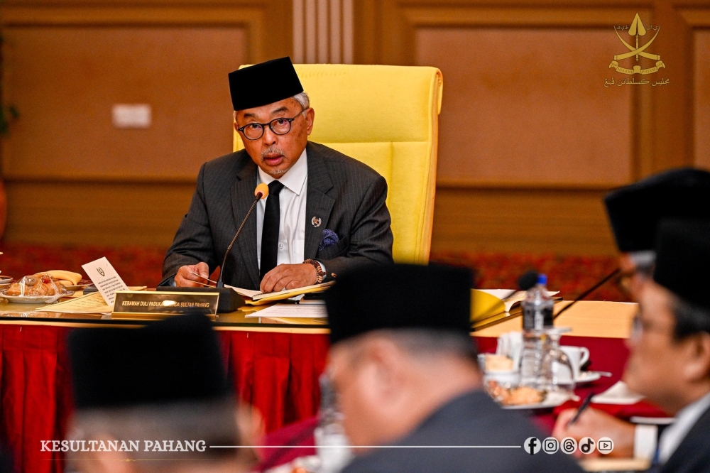 Sultan of Pahang: Royal pardon not political gift or personal sympathy