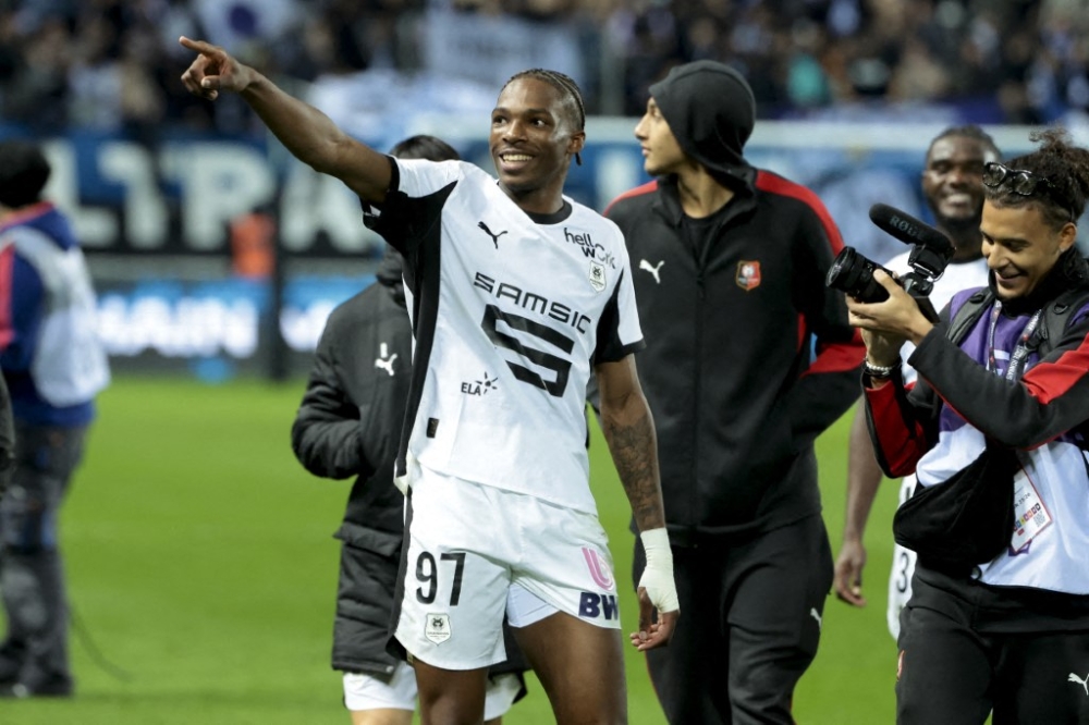 Jeremy Jacquet will join Liverpool in the summer after the Premier League champions won the race for the Rennes defender. — AFP pic