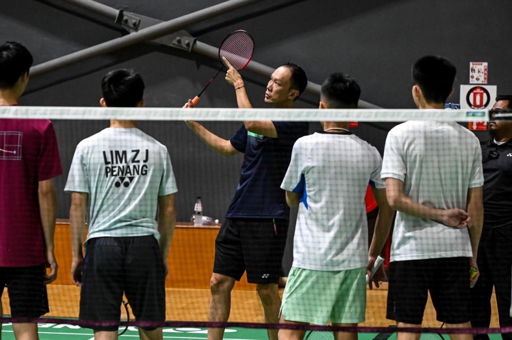 The newly appointed national coach said results will take time, adding that delays could widen the gap. — Bernama pic