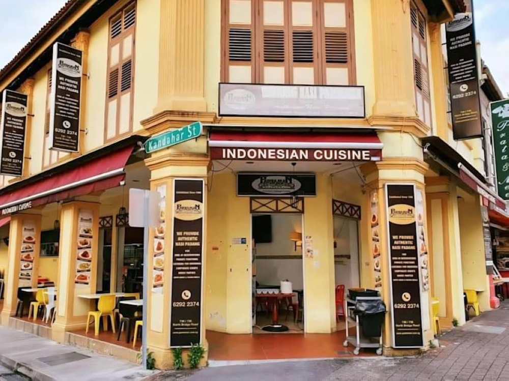 Heritage ‘nasi padang’ icon’s closure ‘not about rent’, Singapore Parliament told