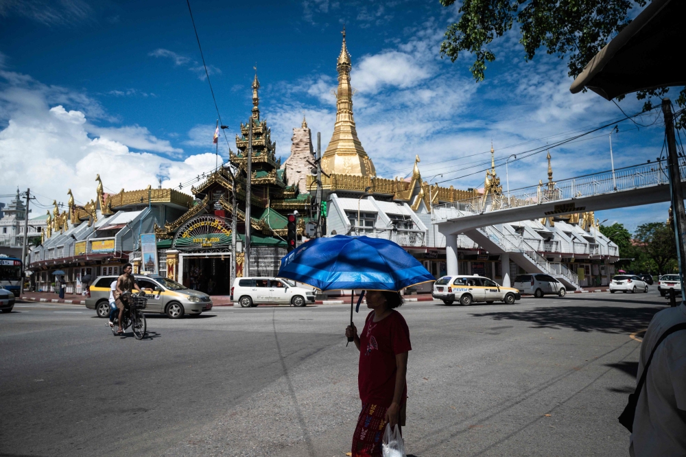 Over-publicising Myanmar’s electoral charade risks normalising a global trend in which elections stripped of freedom are still treated as sufficient for recognition. — AFP pic