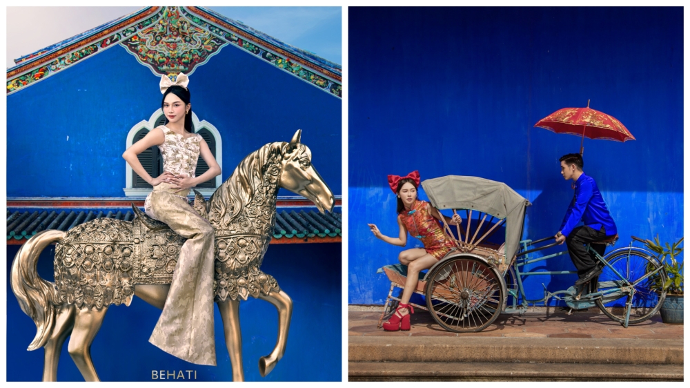 From Blue Mansion to wardrobe: Mskuan and Behati bring Penang heritage to life