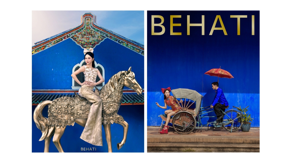 For Mskuan and Behati, the collection isn’t just about clothing—it’s about storytelling, translating history, architecture, and feminine presence into modern fashion that honours Penang’s past while looking ahead.