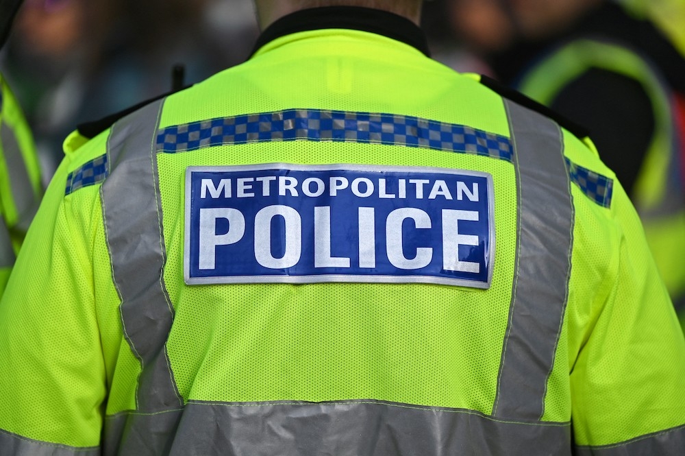 London Metropolitan Police said the incident, which happened in the early hours, is being treated as arson with intent to endanger life as investigations continue. — Reuters file pic