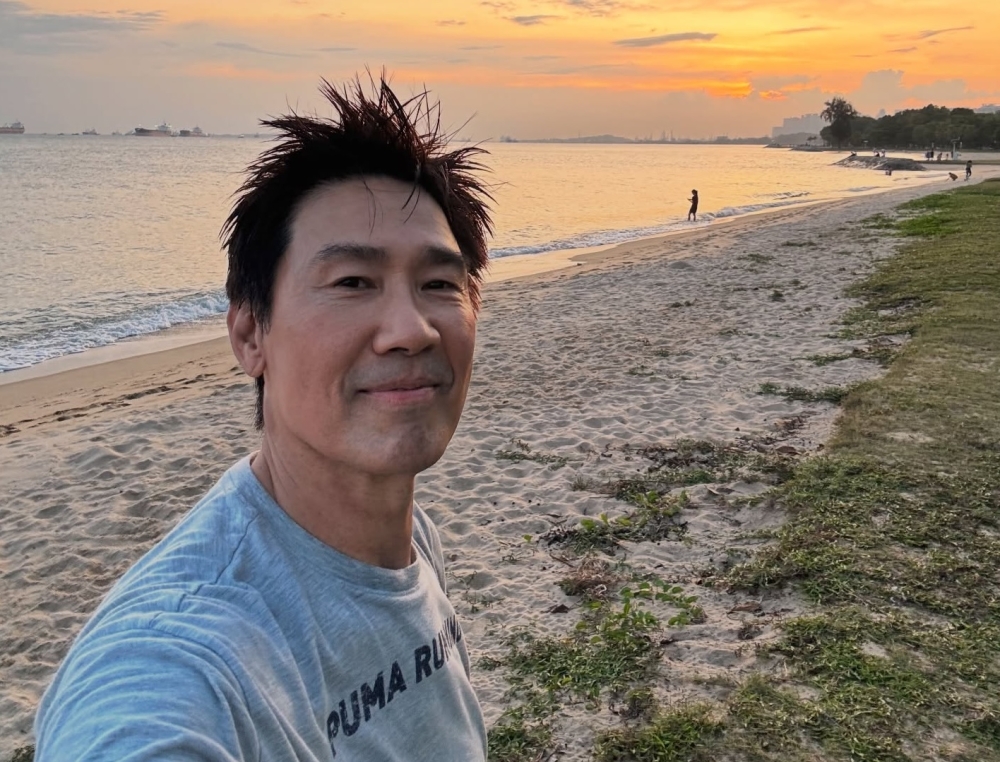 Former actor Edmund Chen has filed an appeal against his five-day jail term for a March 2025 traffic incident involving a motorcyclist. — Picture via Facebook/Edmund Chen