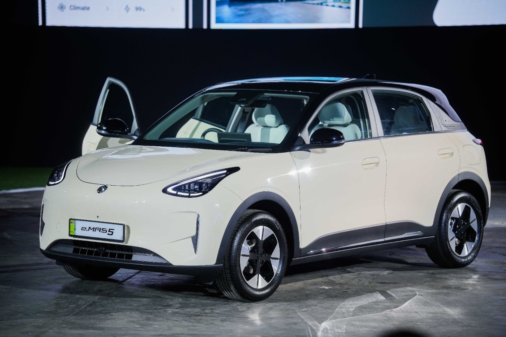 The e.MAS 5 offers a practical driving experience, with a WLTP range of up to 325 km and fast DC charging. — Picture courtesy of Pro-Net