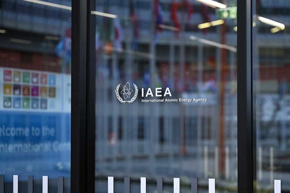 The IAEA logo is displayed in front of the agency’s headquarters in Vienna, Austria, January 30, 2026. The web of arms control deals negotiated in the decades since the 1962 Cuban Missile Crisis, considered the closest the world ever came to intentional nuclear war, were aimed at reducing the chance of a catastrophic nuclear exchange. — Reuters pic