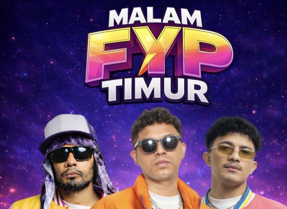 Malam FYP Timur promises a good time with Indonesia viral sensations Faris Adam, Silet Open Up and Ecko Show in April