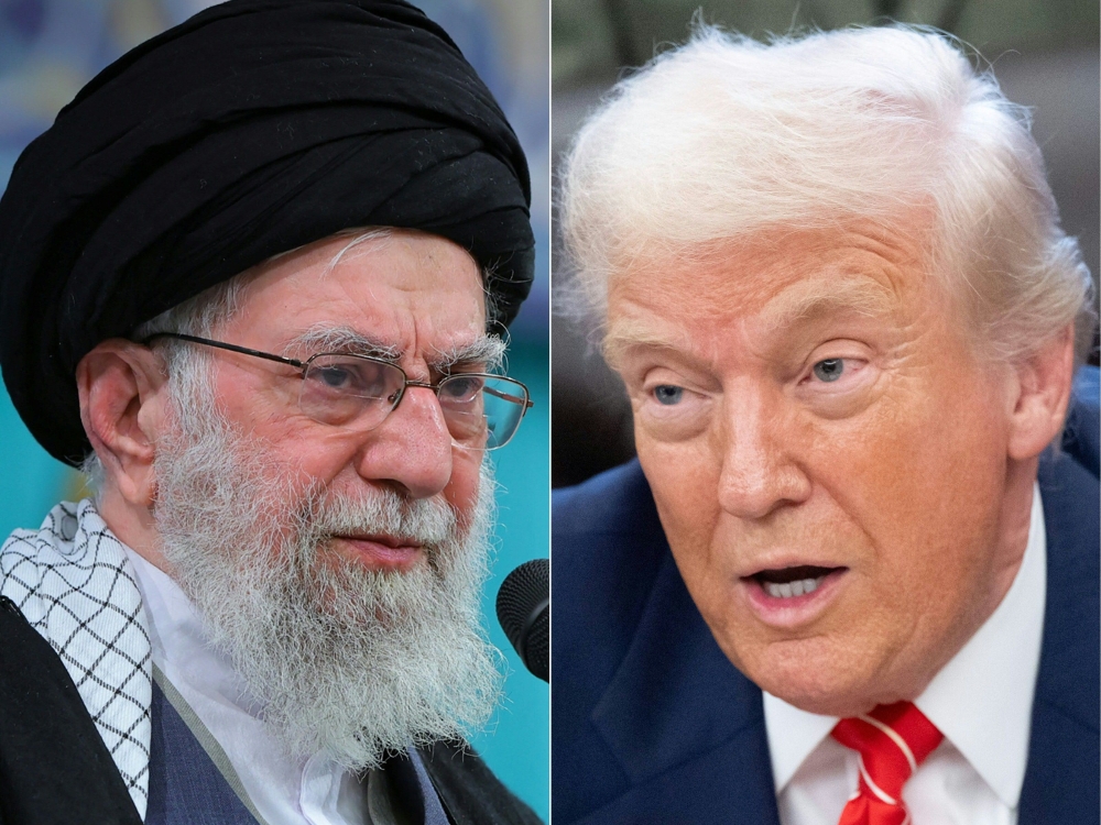 Iran-US nuclear talks go ahead in Oman as Trump warns supreme leader