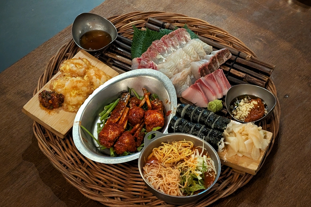 Head to Maljiro in Desa Sri Hartamas for ‘hoe’, Korea’s answer to ‘sashimi’
