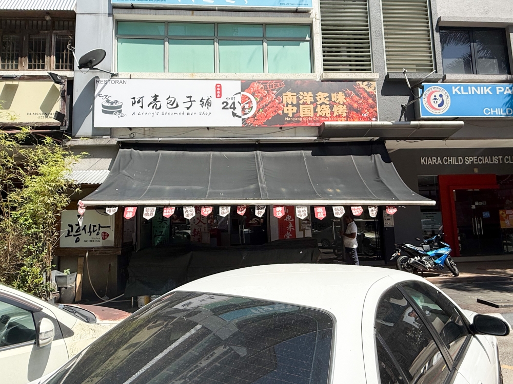 Find the shop in between Kitchen Goheung and Kiara Children’s Clinic along Jalan Solaris 4. — Picture by Lee Khang Yi 