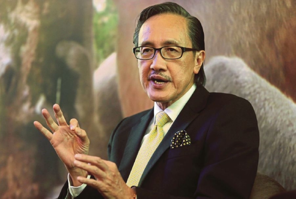 Deputy Chief Minister Datuk Seri Masidi Manjun says State–Federal talks on Sabah’s 40 per cent revenue entitlement remain at technical stage. — Daily Express pic