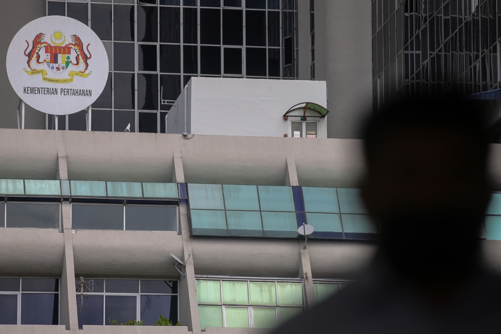 The Royal Malaysian Navy is set to operate two types of Surface-to-Surface Missiles, or anti-surface missiles, including the Naval Strike Missile from Norway, which is scheduled for delivery this March, according to the Defence Ministry. — Picture by Ahmad Zamzahuri