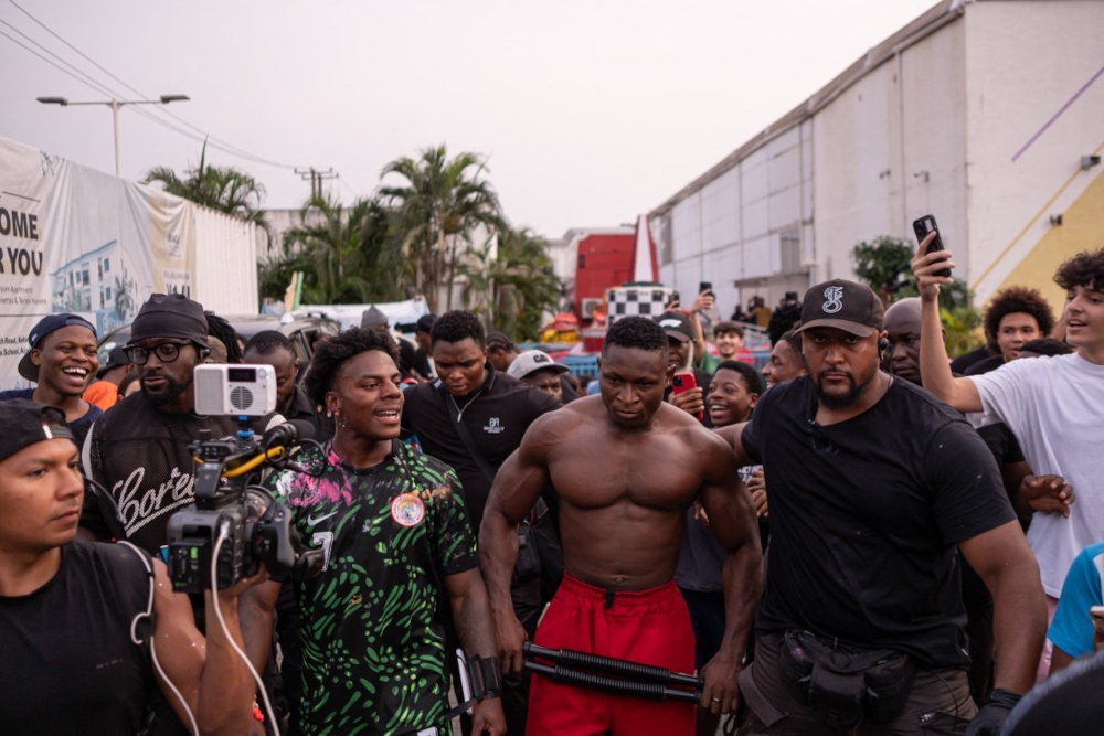 IShowSpeed brings fans ‘another Africa’ on month-long tour