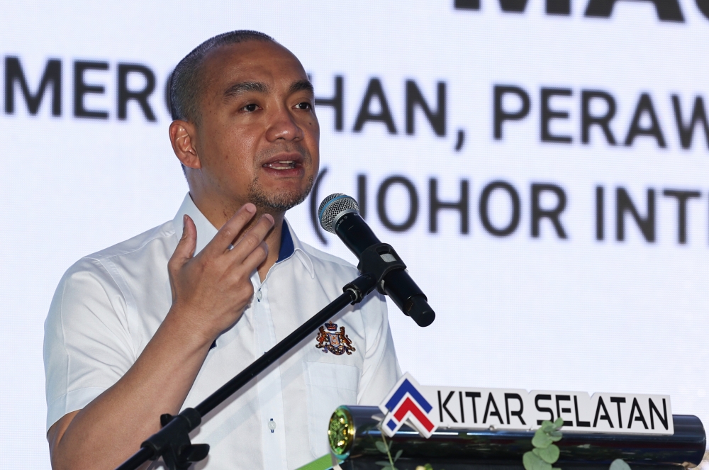 Johor declares all-out ‘war’ on polluting firms, aims for zero river pollution by 2030