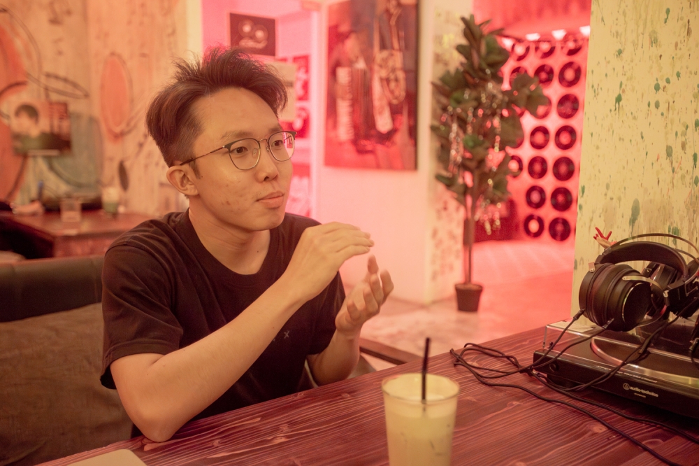 Eternyl’s director and business partner Yap Ye Heng or better known as Bert. — Picture by Raymond Manuel