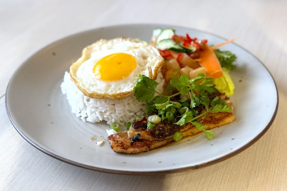 Belly & Lard Rice. — Picture by CK Lim