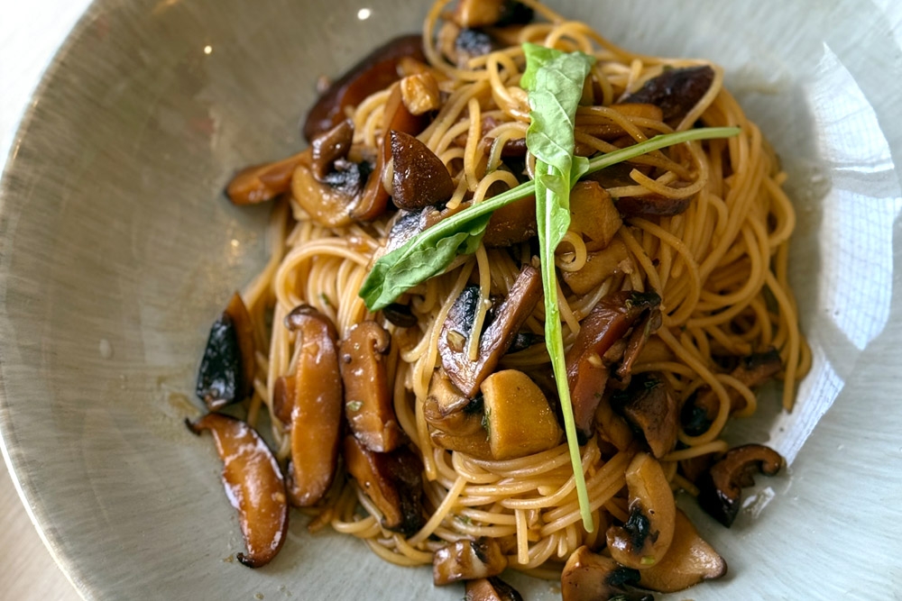 Trio Mushroom. — Picture by CK Lim