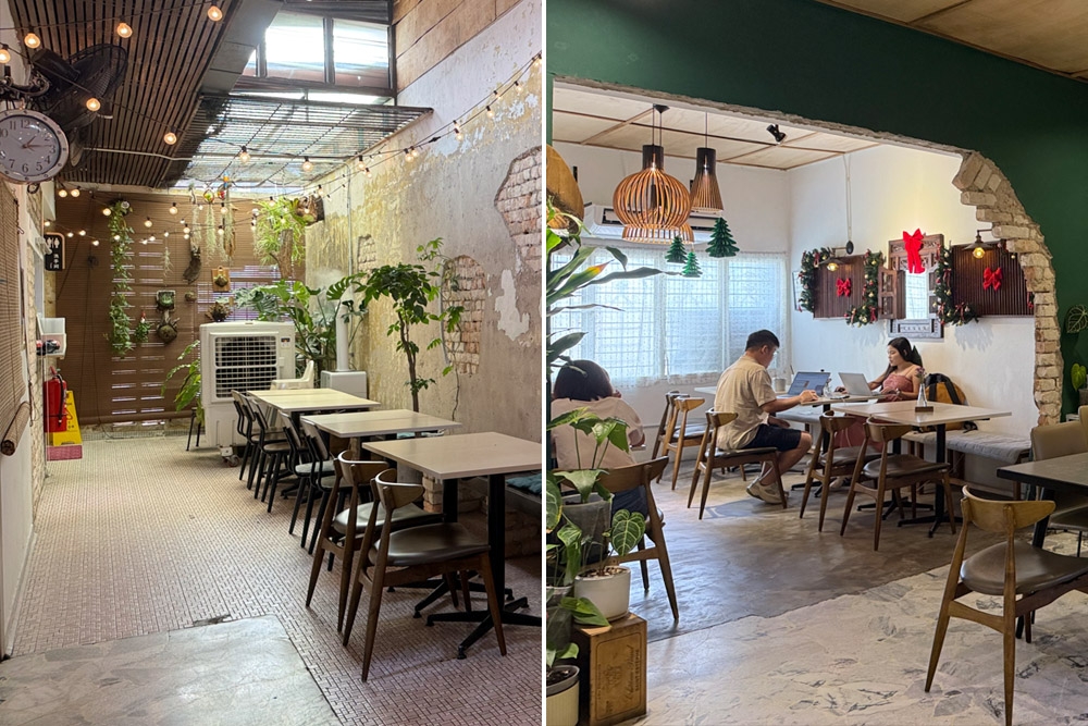 The space resembles a blend of someone’s home and their garden. — Picture by CK Lim