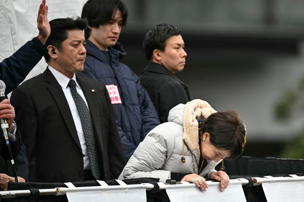 LDP set for landslide win as Japan votes for first female PM Takaichi
