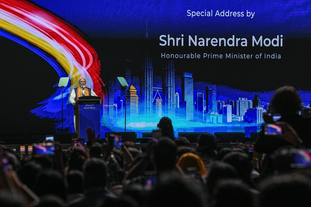 Modi: India’s UPI digital payments system coming to Malaysia