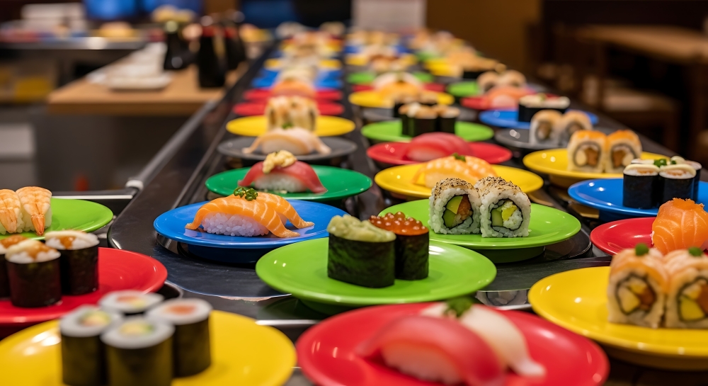 How much is too much? Seoul sushi bar says 30 plates — and the internet has thoughts