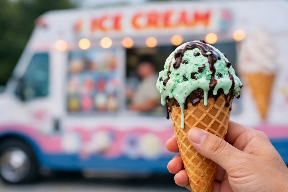 Florida sheriff serves cold justice — literally — with ice cream truck bought using seized drug money