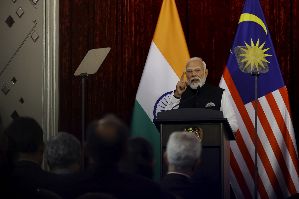 Modi: India to deepen cooperation with Malaysia in digital economy, semiconductor sectors