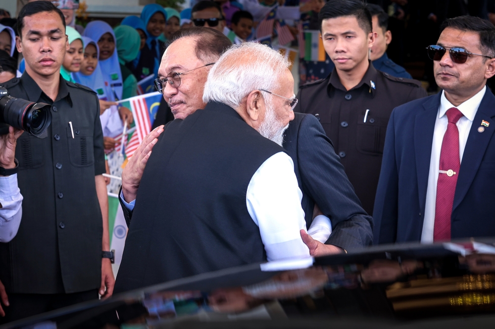 Indian PM Modi departs Malaysia after two‑day visit aimed at strengthening bilateral ties
