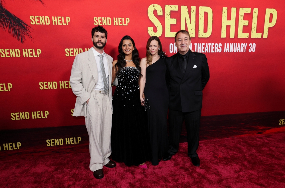 ‘Send Help’ still slays: Sam Raimi’s island nightmare tops N. American box office for second week