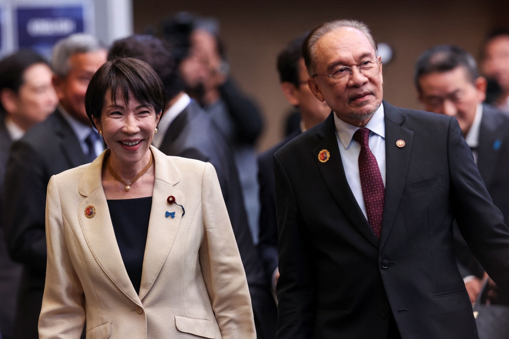 Anwar congratulates Japan PM Takaichi Sanae on election victory