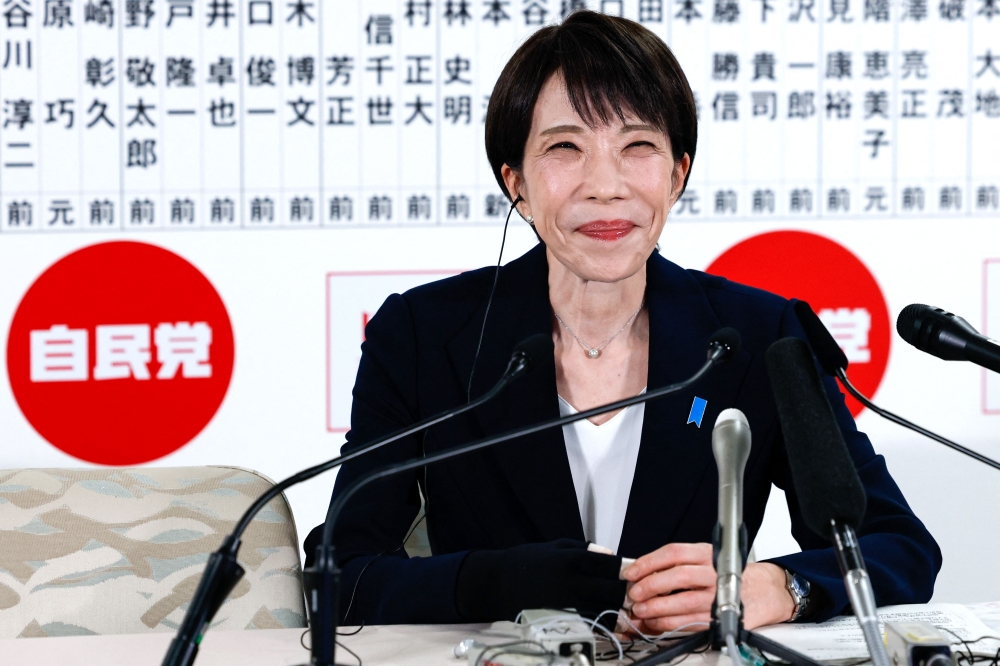 Winter gamble pays off as Japan’s ‘Iron Lady’ Takaichi wins big