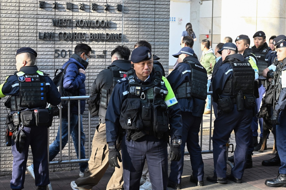 Apple Daily founder Jimmy Lai faces possible life sentence as Hong Kong court set to rule on case with sweeping press freedom impact